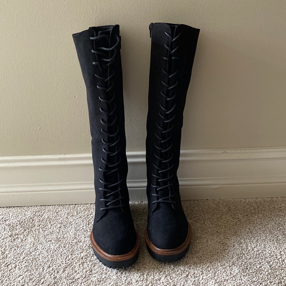 Black ASOS Boots